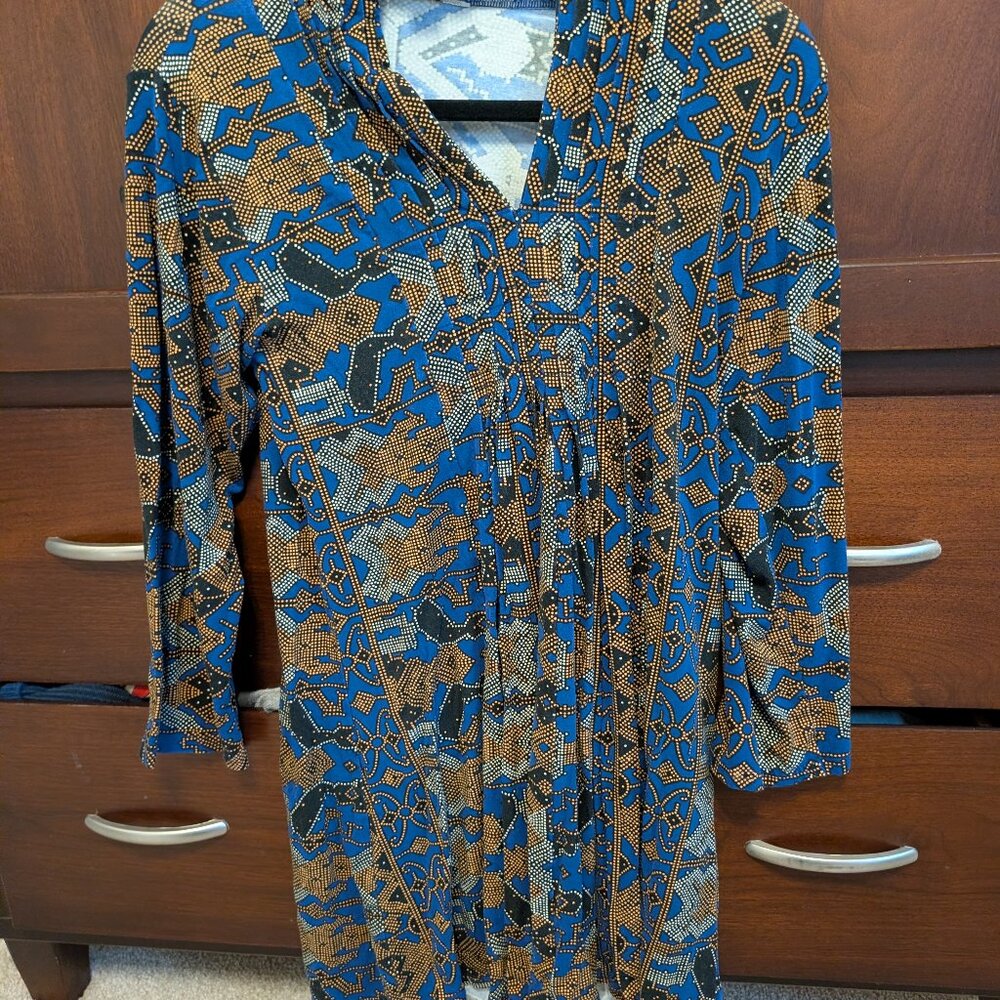 Blue Tunic Bel Kazan